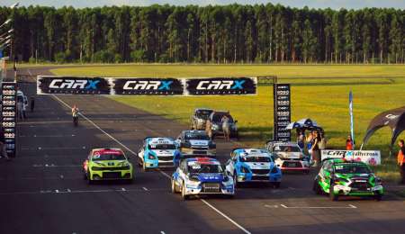 Un peruano, un argentino y un uruguayo, los campeones del CARX