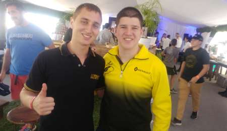 Moggia probará el Renault campeón del TC2000