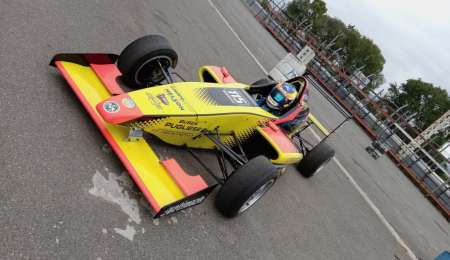 Bruno Miglio concretó una intensa prueba en Alta Gracia