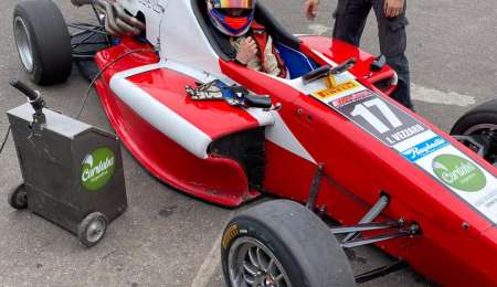 Vezzaro concretó un productivo ensayo junto al Werner Competición