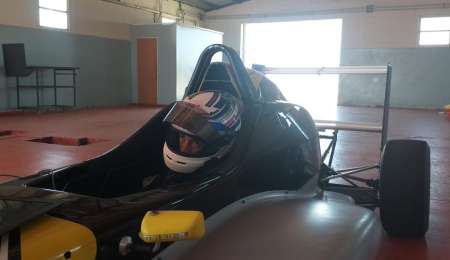 El LR Team gira con un piloto chileno en San Luis