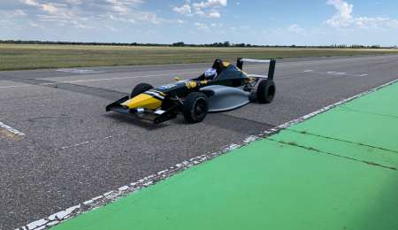 Giovanni Ramírez Pino trabajó junto al LR Team en San Luis