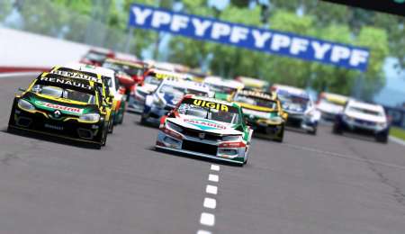 “Carrerón de las estrellas”, con victoria de Gómez y podio de Canapino