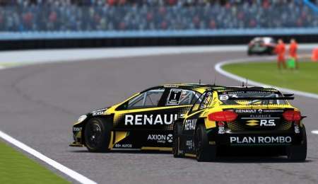 Pernía y Ardusso no se entendieron ni en una carrera virtual