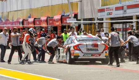 El automovilismo post cuarentena: Puma Energy Honda Racing