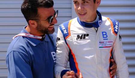 Colapinto fue el piloto real más rápido en Le Mans virtual