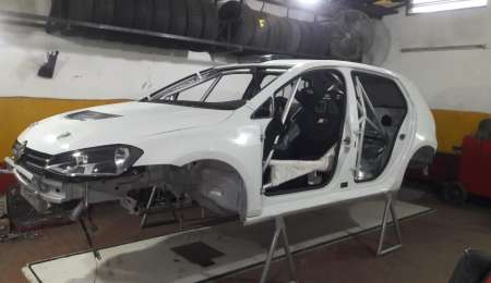 El nuevo auto de Rally que nace en Argentina