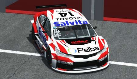 El Midas Carrera Team debuta en el Súper TC2000 eSport