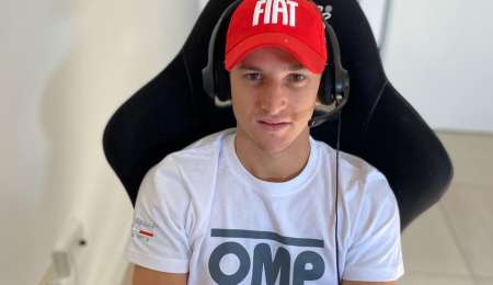 Girolami festejará arriba del avión