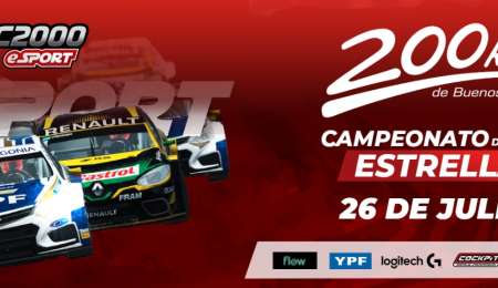 Hoy saldrá un campeón de los “200 km de Buenos Aires” virtual