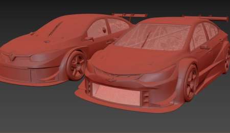 Avanza el desarrollo del nuevo mod del Super TC2000