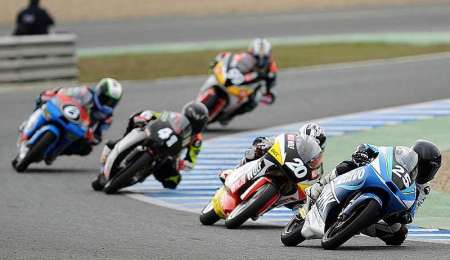 El argentino que se midió mano a mano con Quartararo en Europa