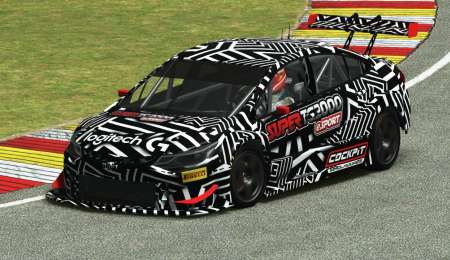 El nuevo mod del Súper TC2000 ya está en pista