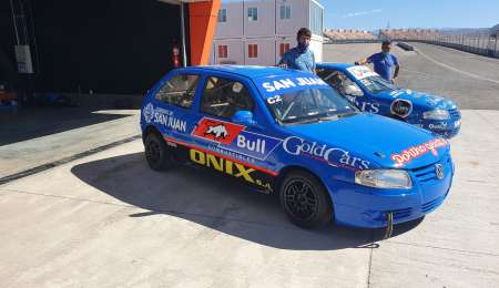 San Juan puso en marcha el automovilismo en Villicum