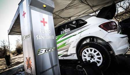 El Rally Argentino completó con éxito el simulacro de sus protocolos