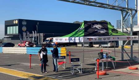 El motociclismo probó su Protocolo Sanitario en Buenos Aires