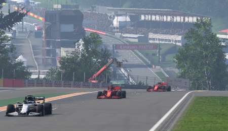 Brillante victoria argentina en Spa Francorchamps