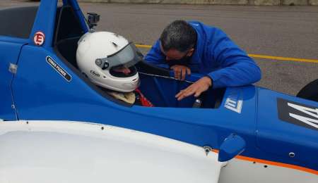 Thomas Pozner y el Litoral Group salieron a pista en Alta Gracia