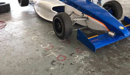 El Litoral Group puso en pista a Tiago Pernía y Luca Longhi