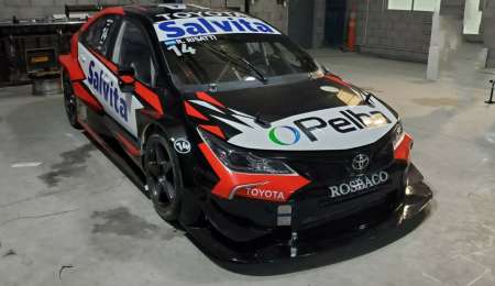 Así lucirán los Toyota de “Caíto” Risatti y Valentín Aguirre