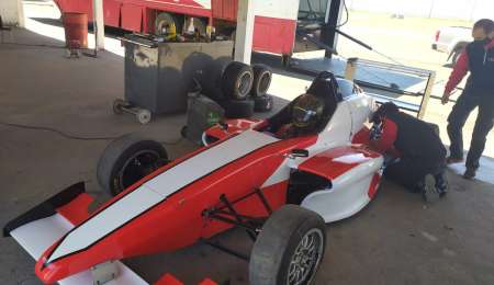 Bruno Chiappella giró antes de su debut en la Fórmula 2.0