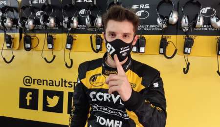 Cingolani, el hombre de la pole en Buenos Aires