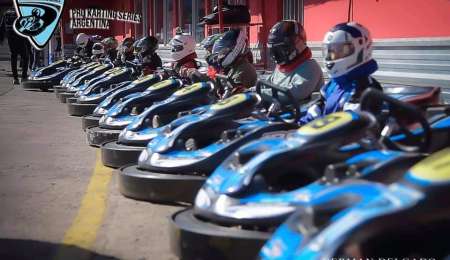 Se viene la primera carrera endurance del Pro Karting Series