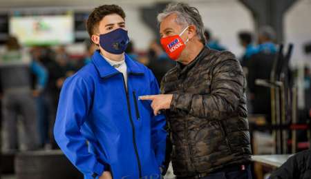 Pozner: "La verdad que no esperaba subir al podio en mi debut"