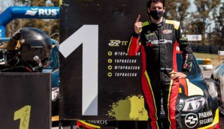 Ortega se llevó la pole en el Junior