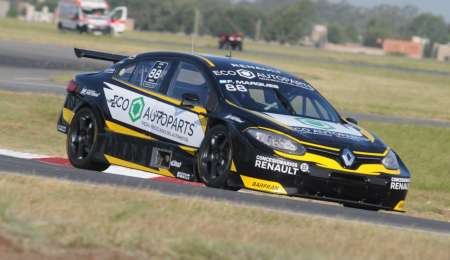 Marques abrió el fin de semana del TC2000 en Córdoba