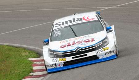 Cravero, el hombre de la pole en Alta Gracia