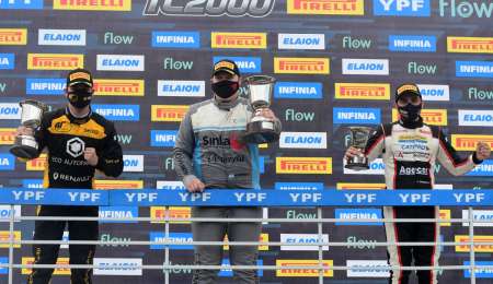 Cravero: "La estrategia fue hacer diferencia y después enfriar el neumático"