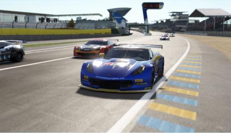 Nocetti se consagró campeón en Project Cars 2