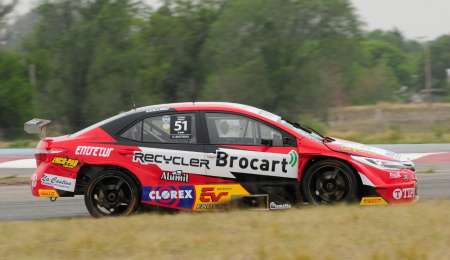 Bastidas le ganó la pulseada a Cingolani en la clasificación