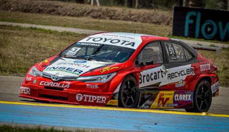 Bastidas se quedó con la quinta fecha del TC2000