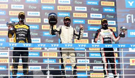 Las sensaciones de Cingolani y Provens luego del podio 