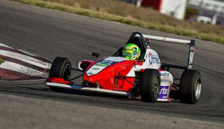 Lautaro Piñeiro, el dueño de la pole en Córdoba