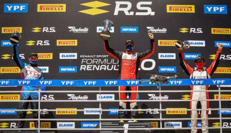 Las voces del podio de la Fórmula Renault 2.0