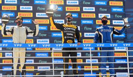 Objetivo cumplido para Bastidas y Fineschi