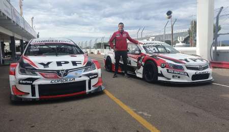 Vivian: “Me sorprendió el auto de Top Race”