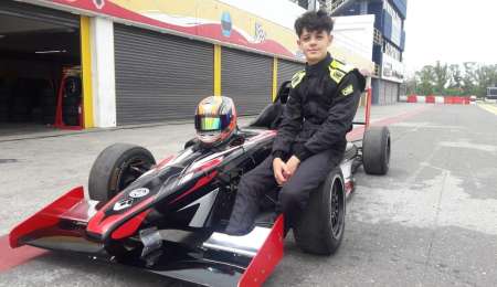 Ignacio Montenegro tiene todo listo para su debut