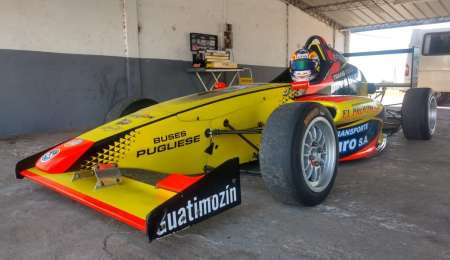 Bruno Miglio y el Ferreira Motorsport giraron antes de Buenos Aires