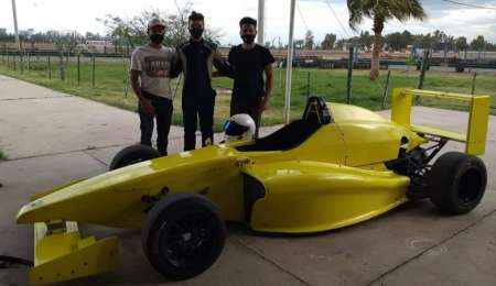 Julián Módica prepara su regreso a la Fórmula Renault 2.0