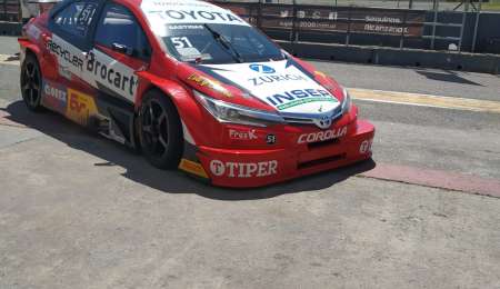 Bastidas hilvanó su segunda pole position consecutiva