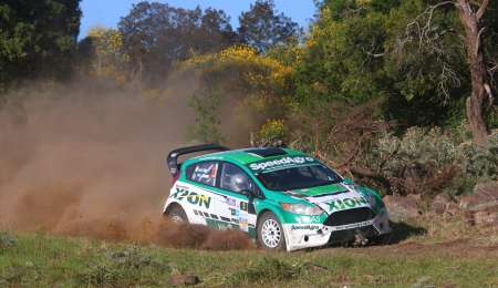 Nico Díaz ganó el primer chico en Balcarce