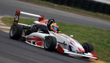 Victoria de Polakovich en la primera final en el Gálvez