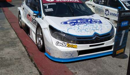 Aramendia ganó a puro manejo en el Gálvez