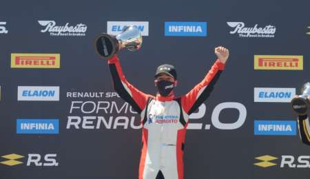 Barrio: "Esto me da tranquilidad para ir a buscar el campeonato"