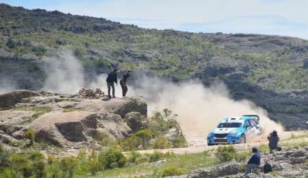 El rally nacional cerrará su año en Córdoba