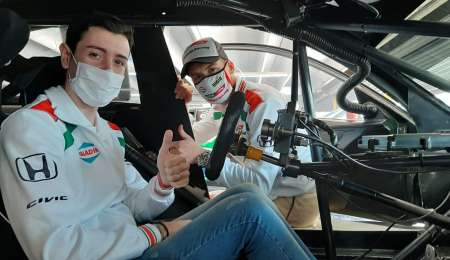 Los simracers vivieron una experiencia inolvidable en el Gálvez